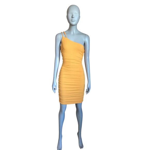 NWT Princess Polly Orange Reece Mini Dress - Picture 1 of 5